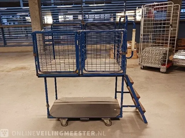 Magazijnkar - afbeelding 2 van  6