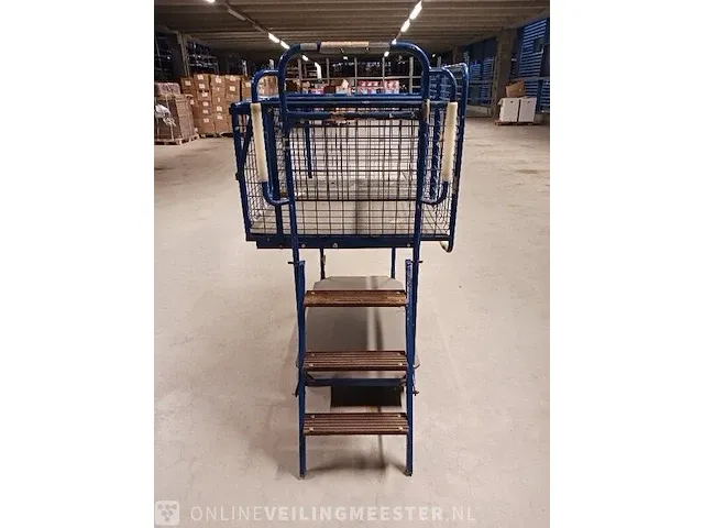 Magazijnkar - afbeelding 4 van  6