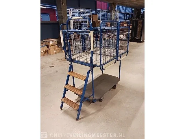 Magazijnkar - afbeelding 1 van  7