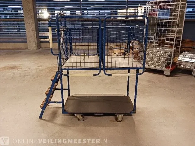 Magazijnkar - afbeelding 2 van  7