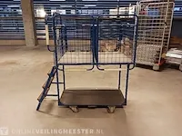 Magazijnkar - afbeelding 2 van  7