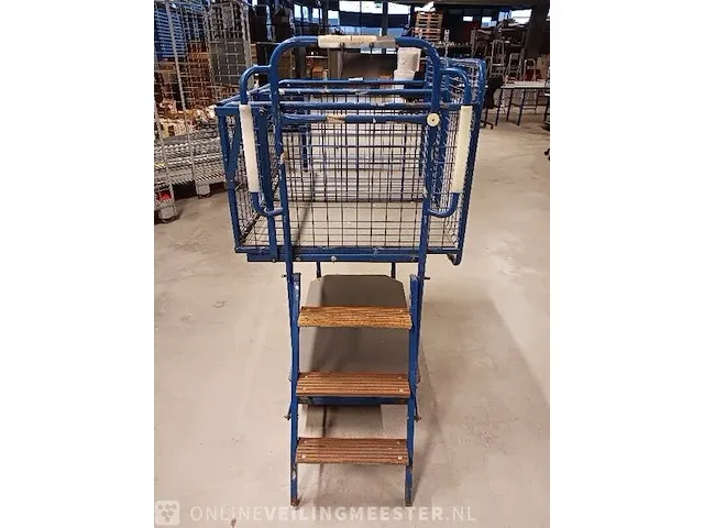 Magazijnkar - afbeelding 5 van  7
