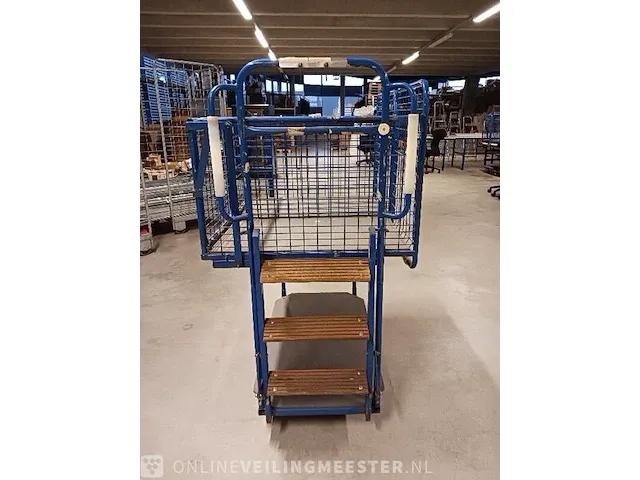 Magazijnkar - afbeelding 6 van  7