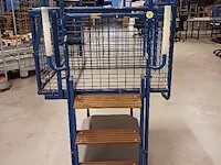 Magazijnkar - afbeelding 6 van  7