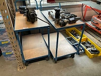 Magazijnkarren (2x) - afbeelding 1 van  1