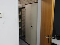 Magazijnkast met afmeting 97 x 40 x 187 cm. - afbeelding 1 van  3