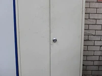 Magazijnkast met afmeting 98 x 40 x 197 cm. let op: exclusief inhoud. - afbeelding 2 van  3
