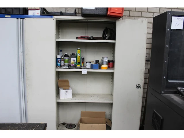 Magazijnkast met afmeting 98 x 40 x 197 cm. let op: exclusief inhoud. - afbeelding 3 van  3
