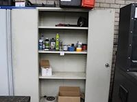 Magazijnkast met afmeting 98 x 40 x 197 cm. let op: exclusief inhoud. - afbeelding 3 van  3