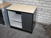 Magazijnkast met roldeur afm. 80 x 45 x 76 cm - afbeelding 1 van  2