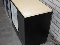 Magazijnkast met roldeur afm. 80 x 45 x 76 cm - afbeelding 2 van  2