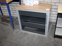 Magazijnkast met roldeur afm. 80 x 45 x 76 cm - afbeelding 1 van  1