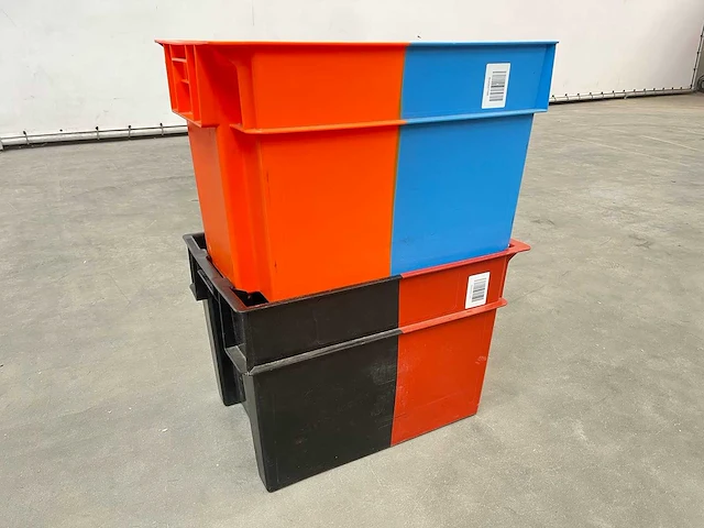 Magazijnkrat 600 x 400 x 400 mm (10x) - afbeelding 2 van  10
