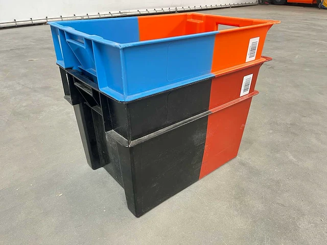 Magazijnkrat 600 x 400 x 400 mm (10x) - afbeelding 4 van  10
