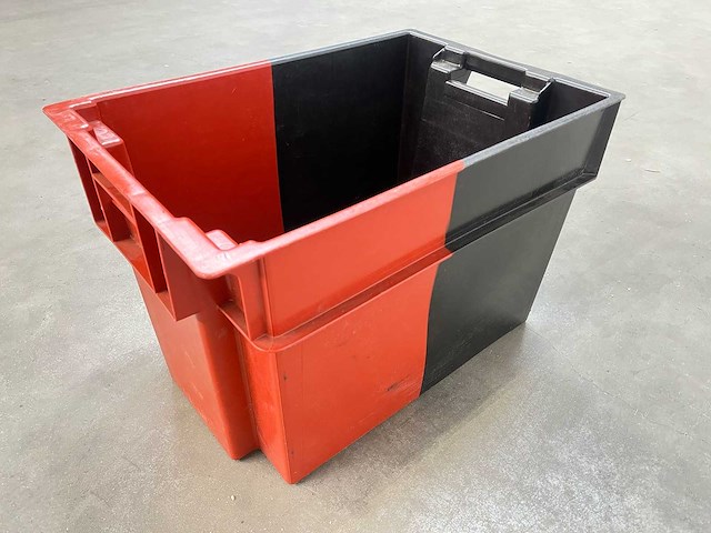 Magazijnkrat 600 x 400 x 400 mm (10x) - afbeelding 1 van  10