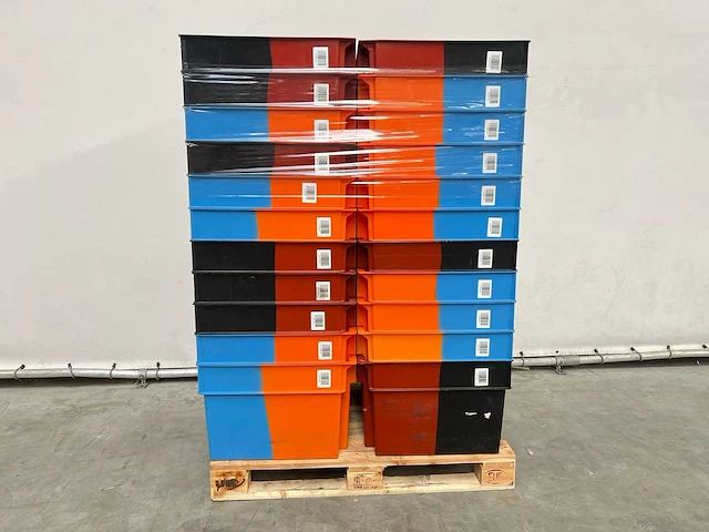 Magazijnkrat 600 x 400 x 400 mm (88x) - afbeelding 3 van  13