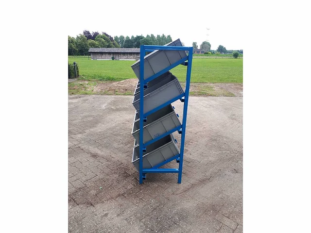 Magazijnrek met opslagbakken - afbeelding 4 van  4