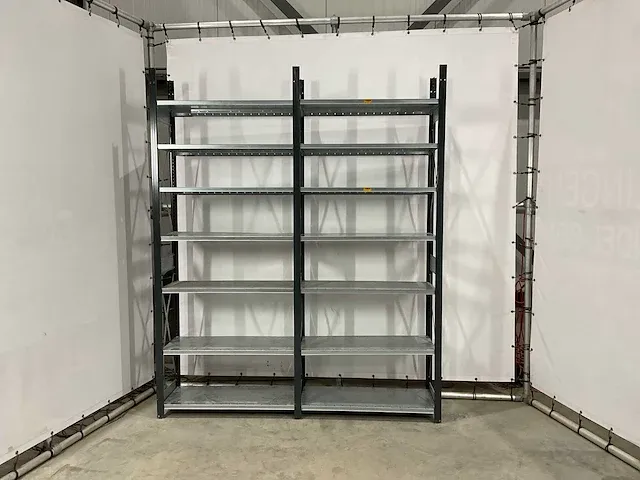 Magazijnstelling 10 meter - afbeelding 1 van  6