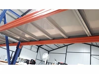 Magazijnstelling 2 m br; 0,40 heda, 1 secties - afbeelding 4 van  5