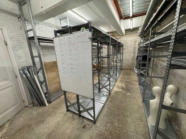 Magazijnstelling, 20 meter - afbeelding 2 van  8