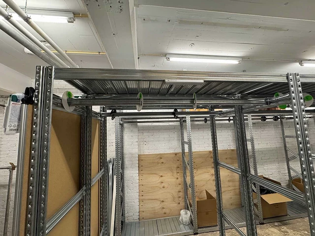 Magazijnstelling, 20 meter - afbeelding 3 van  8