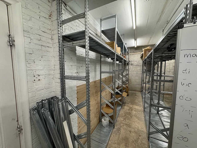 Magazijnstelling, 20 meter - afbeelding 7 van  8