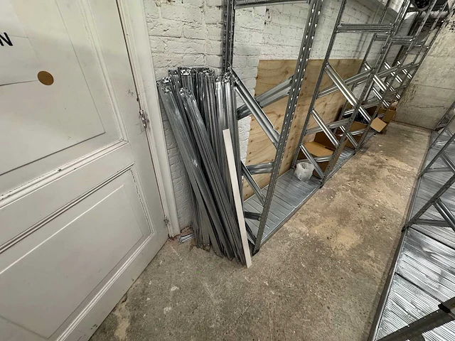 Magazijnstelling, 20 meter - afbeelding 8 van  8
