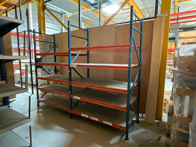 Magazijnstelling 2500x800x3200 mm - afbeelding 1 van  7