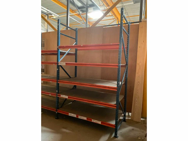 Magazijnstelling 2500x800x3200 mm - afbeelding 2 van  7