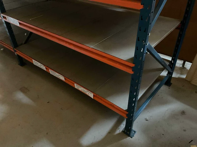 Magazijnstelling 2500x800x3200 mm - afbeelding 4 van  7