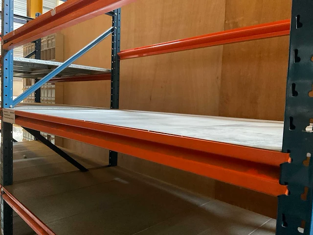 Magazijnstelling 2500x800x3200 mm - afbeelding 5 van  7
