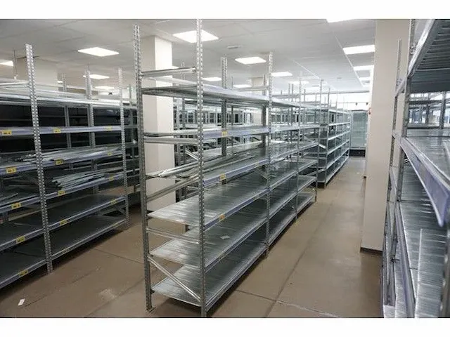 Magazijnstelling (2x) - afbeelding 1 van  5