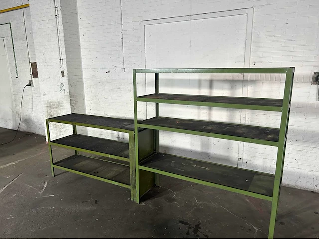 Magazijnstelling (2x) - afbeelding 1 van  8
