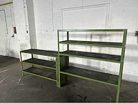 Magazijnstelling (2x) - afbeelding 1 van  8