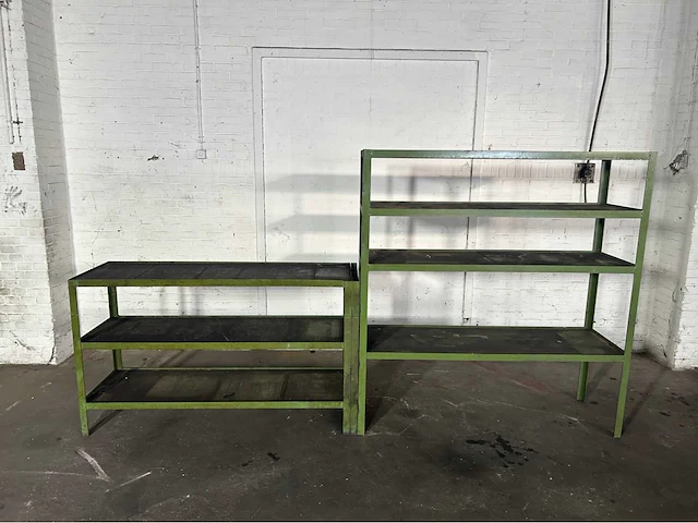 Magazijnstelling (2x) - afbeelding 2 van  8