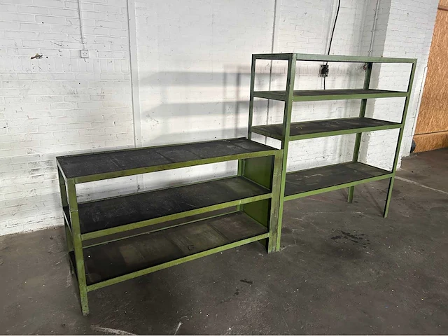 Magazijnstelling (2x) - afbeelding 3 van  8
