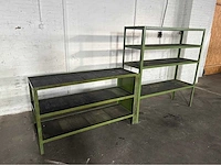 Magazijnstelling (2x) - afbeelding 3 van  8