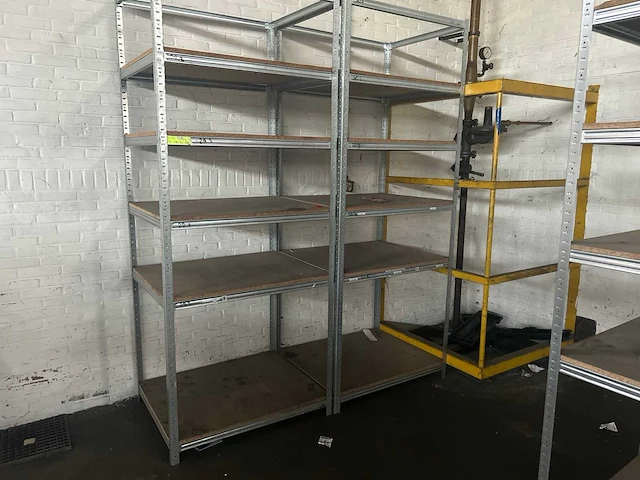 Magazijnstelling (2x) - afbeelding 1 van  3