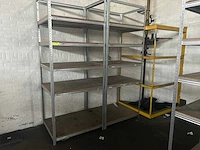 Magazijnstelling (2x) - afbeelding 1 van  3