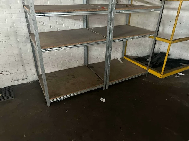 Magazijnstelling (2x) - afbeelding 2 van  3