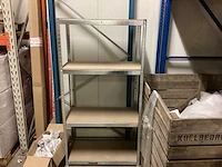 Magazijnstelling (2x) - afbeelding 2 van  4