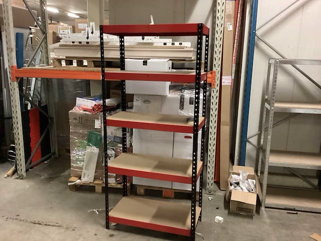 Magazijnstelling (2x) - afbeelding 3 van  4