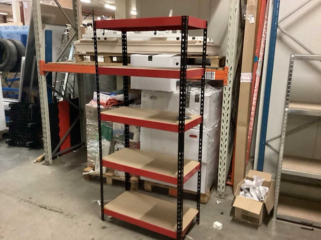 Magazijnstelling (2x) - afbeelding 4 van  4
