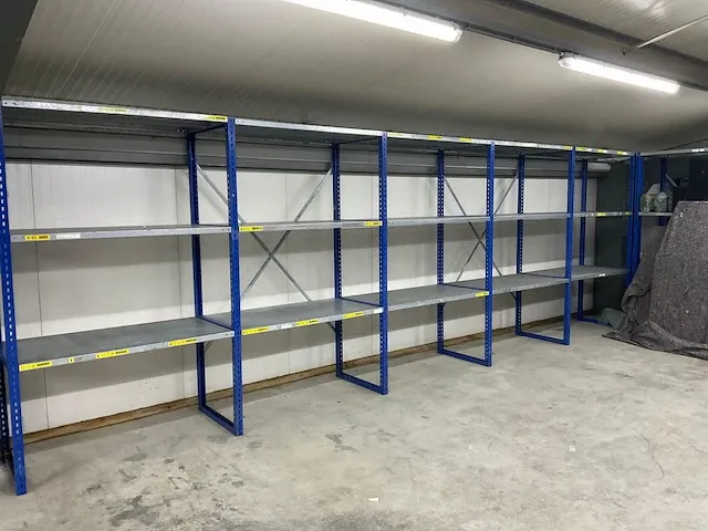 Magazijnstelling (2x) - afbeelding 1 van  6