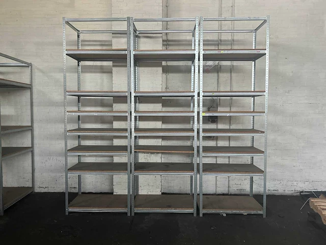 Magazijnstelling (3x) - afbeelding 1 van  3