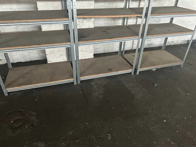 Magazijnstelling (3x) - afbeelding 2 van  3