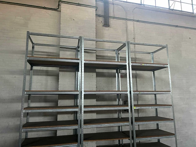 Magazijnstelling (3x) - afbeelding 3 van  3