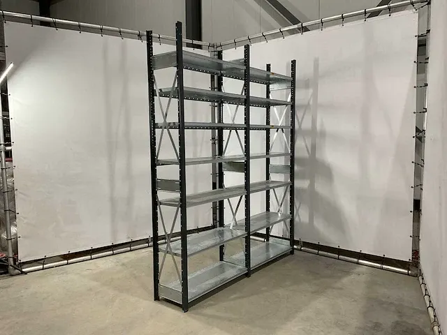 Magazijnstelling 4 meter - afbeelding 2 van  6