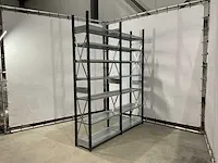 Magazijnstelling 4 meter - afbeelding 2 van  6