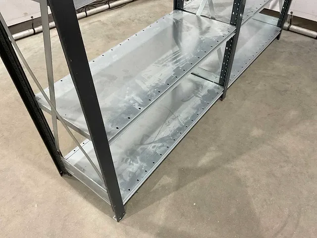 Magazijnstelling 4 meter - afbeelding 6 van  6